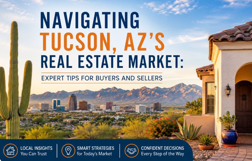 Navigating Tucson, AZ's Real Estate Market: Expert Tips for Buyers and Sellers | Tom Lois